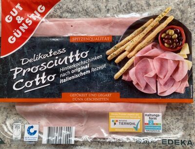 Prosciutto Schinken