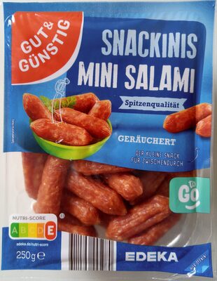 Snackinis Mini Salami