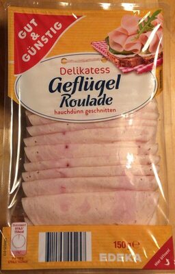 Geflügel Roulade