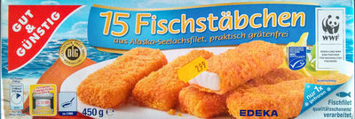 Fischstäbchen Rest 5 Stück