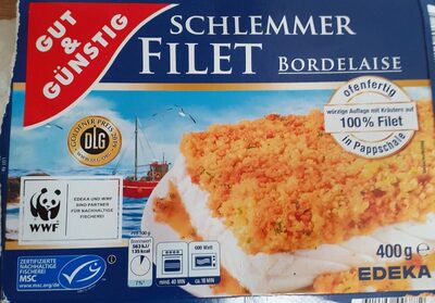 Fisch Schlemmer Filet, Bordelaise