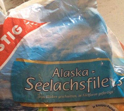 Alaska Seelachsfilets