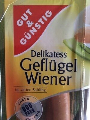 Delikatess Geflügel Wiener