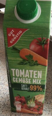 Tomaten Gemüse Mix