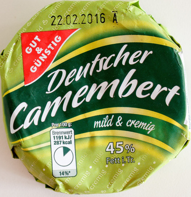 Deutscher Camembert