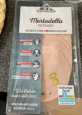 Mortadella mit Pistazien