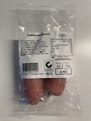 Zwiebelmettwurst