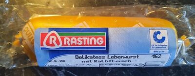 Delikatess Leberwurst mit Kalbfleisch