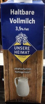 Haltbare Vollmilch