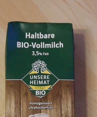Haltbare BIO-Vollmilch