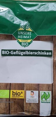 BIO-Geflügelbierschinken