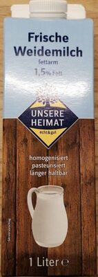 Frische Weidemilch