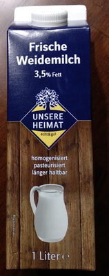 Frische Weidemilch