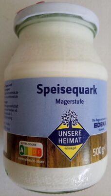 Speisequark Magerstufe