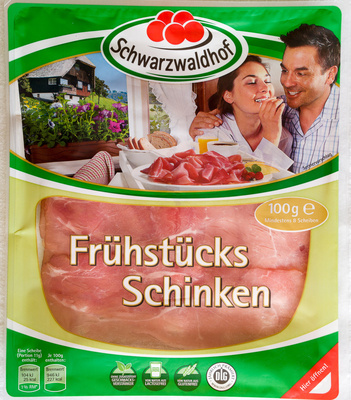 Frühstücksschinken