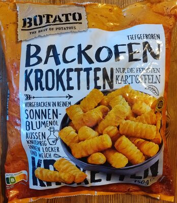 Backofenkroketten