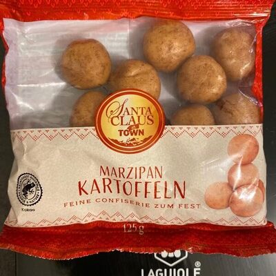 Marzipan-Kartoffeln