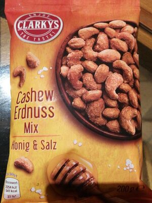 Cashew Erdnuss Mix