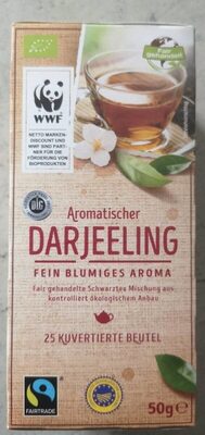 Aromatischer Darjeeling