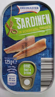 Sardinen in SoBluÖl