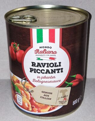 Ravioli Piccanti