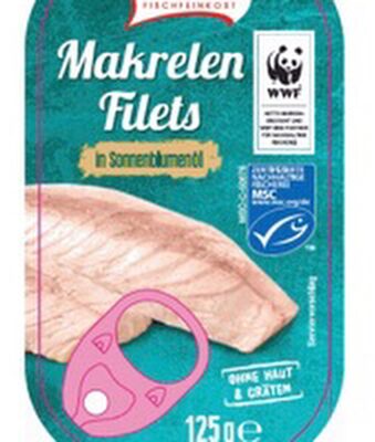 Makrelen Filets