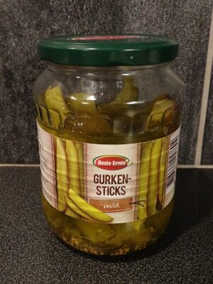 Gurkensticks mild