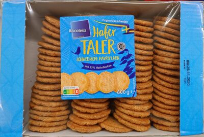 Schwedische Hafertaler 25% Haferflocken