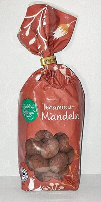 Tiramisu-Mandeln