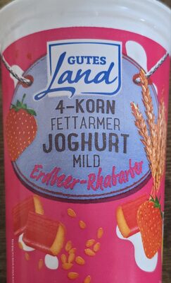4-Korn Joghurt/Erdbeer-Rhabarber