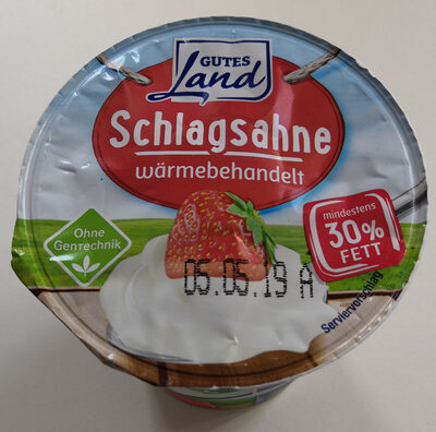 Schlagsahne (30%)