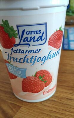 Fettarmer Fruchtjoghurt