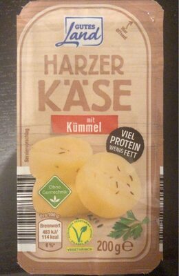 Harzer Käse mit Kümmel