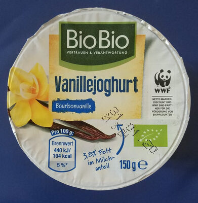 Vanillejoghurt