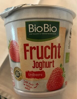 Erdbeere Frucht Joghurt