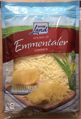 Emmentaler Gerieben