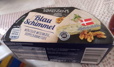 blau Schimmel Käse