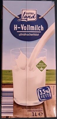 Gutes Land H-Vollmilch 3,5%
