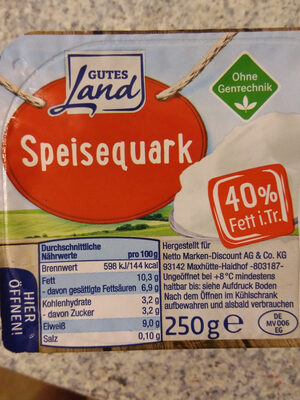 Speisequark