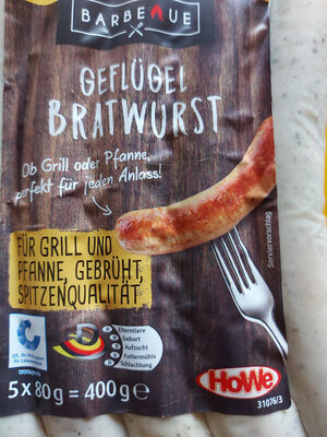 Geflügelbratwurst