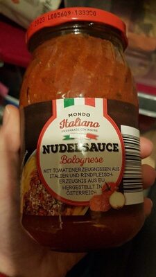 Nudelsauce Bolognese
