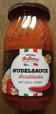 Nudelsauce Arrabiata