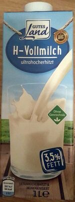 H-Vollmilch, 3.5% Fett