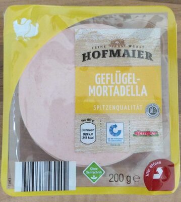 Geflügel Mortadella