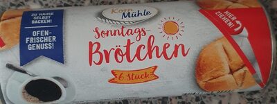 Sonntags-Brötchen 6 Stück