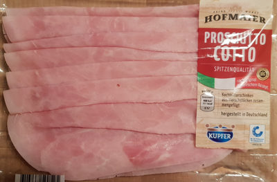 Prosciutto Cotto