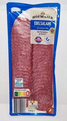 Edelsalami, geräuchert