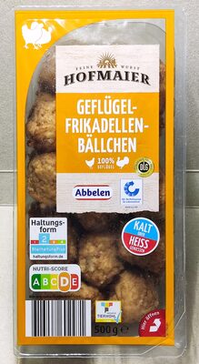 Geflügel-Frikadellenbällchen