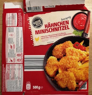 Hähnchen Minischnitzel