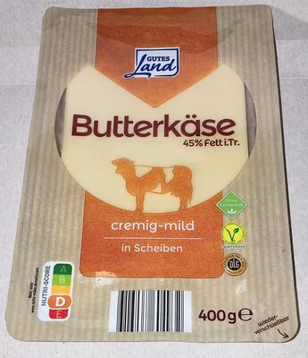 Butterkäse